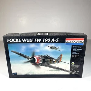Monogram Pro Modeler Focke-Wulf FW 190D-11 1:48 Scale - NEW! - Picture 1 of 3