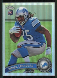 2011 Topps Chrome Refractors #74 Mikel Leshoure - Picture 1 of 2