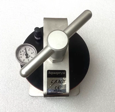 Unidad de curado a presión hidráulica Lang Aquapres REF 4905 - Lang Dental Mfg.  COMO ESTÁ Foto 1 de 4