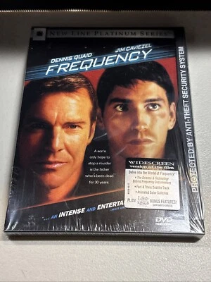 Frequency (DVD, 2000, New Line Platinum Series) New Sealed Foto 1 de 4
