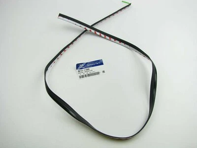 Moldura de parabrisas superior genuina nueva OEM para Hyundai Sonata 86131C1000 2015-2018 Foto 1 de 3