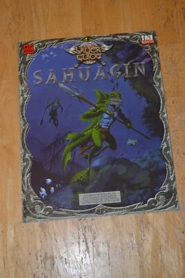The Slayer's Guide to Sahuagin d20 Mongoose MGP0006 - Image 1 of 2