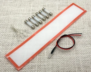 Marantz 120 120B replacement LED bulb lamp light set VELLUM upgrade kit - Picture 1 of 6