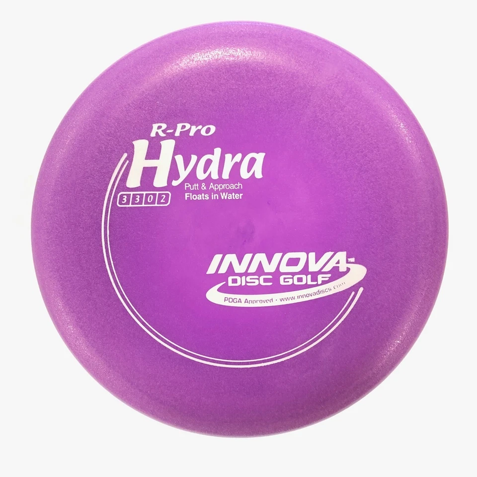 RARE DISC GOLF INNOVA R-PRO HYDRA PUTTER OVERSTABLE APPROACH 175g PURPLE FLOATS - Image 1 of 1