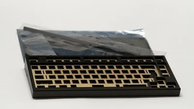 Dark Grey KY-01 75% Mechanical Keyboard | Top Mount | Foam + Extra PCB + QMK - Image 1 of 4