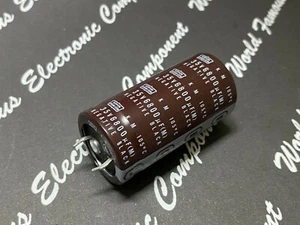 1pcs - NIPPON 6800uF 35V Snap-In Capacitor - NEGATIVE BLACK - Picture 1 of 4