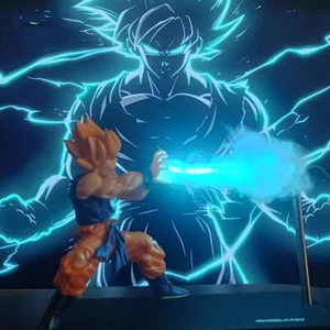 DRAGON BALL Kakarot Magnetic Suction Night Lights Feeling  Atmosphere Ornaments - Picture 1 of 12