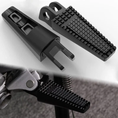 1 par de clavijas grasas anchas Adventure reposapiés ampliado apto para BMW R1200R 2007-2018 Foto 1 de 4