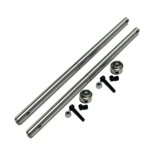 Eje de rotor principal STASRC 450 DFC 111 MM 2 piezas para helicóptero Trex Align 450L 450DFC - Imagen 1 de 4