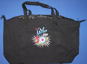 The Who Hits 50 tour duffle bag, brand new, never used! - Picture 1 of 1