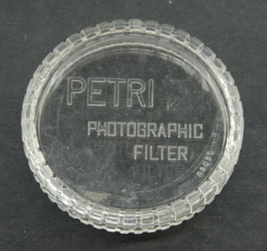 Petri - leerer Kunststoffkoffer - für 1 - 55 mm Filter/Ringadapter - gebraucht - C1243 - Bild 1 von 2