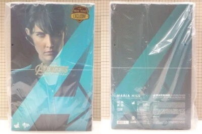 Hot Toys MMS305 Avengers 2 Age of Ultron Maria Hill Cobie Smulders Nuevo Raro JP Foto 1 de 3