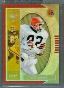 Ozzie Newsome 2019 Panini Legacy Premium Chrome RED PRIZM /100 Browns - Picture 1 of 1