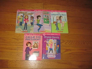 Lot of 5 Candy Apple Books Paperback Drama Queen Juicy Gossip Callie Babsitting - Bild 1 von 2
