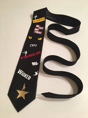 Corbata Increíble, Amante del Teatro, Nueva, Genial y Divertida, Musicales, Gran Calidad Foto 1 de 4