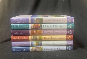 Guideposts Tales From Grace Chapel Inn Christian Series Lot of 6 HC Books - Foto 1 di 11