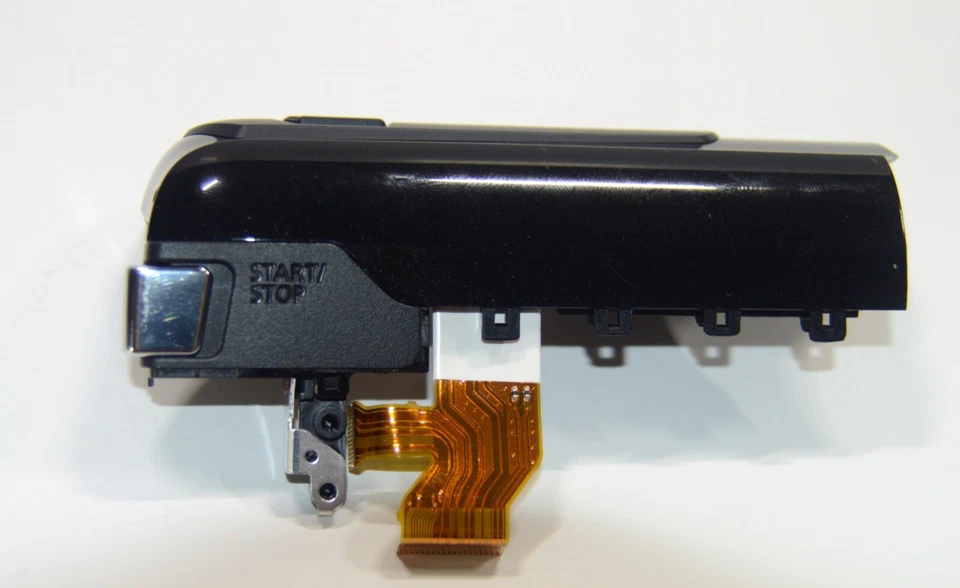 Mode Selector & Zoom & Speaker Top Panel PART FOR Canon Vixia HF R500 Black - Image 1 of 3