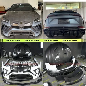 Kit de carrocería de medio carbono parachoques delantero trasero capó alerón para Lamborghini URUS 18-22 - Imagen 1 de 99