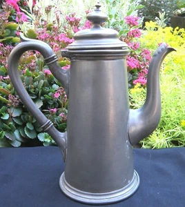 Pewter Coffee Pot-James Deakin & Sons. Sheffield c.1890 af - Picture 1 of 12