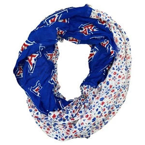 NCAA Arizona Wildcats Floral Infinity Scarf - Picture 1 of 1