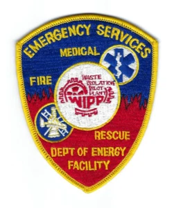 WIPP Müllisolierung Pilotanlage Abt. Energy Facility Fire NM New Mexico Patch - Bild 1 von 1
