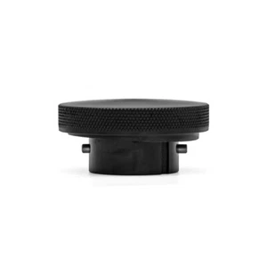 For CG125 Mash400 500 Cafe Racer CNC Fuel Tank Cover Gas Tank Cap — Black USA - Bild 1 von 11