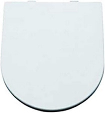 Gala Marina - Marina Fixed Toilet Seat White, Compatible with Toilet Gala Navy,
