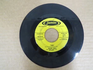 Duane Eddy Yep!/Three-30-Blues Jamie Records 45 RPM Vinyl Record - Imagen 1 de 2