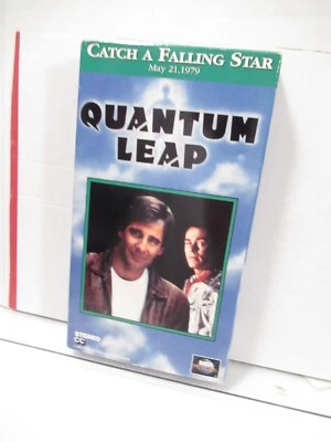 Quantum Leap Catch a Falling Star VHS Scott Bakula Dean Stockwell Foto 1 de 2