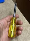 Vintage Proto Tools 4769 1/4" Socket Spinner Driver Extension Yellow Handle USA