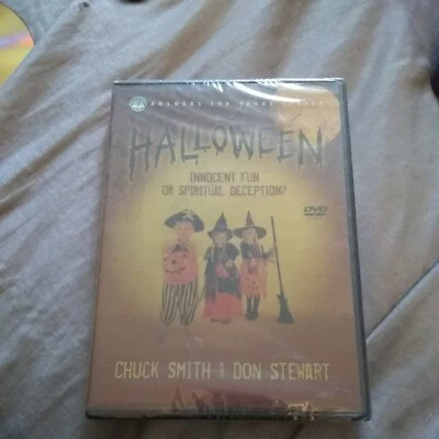 Halloween: Innocent Fun Or Spiritual Deception? DVD VIDEO Chuck Smith Christian - Image 1 of 2
