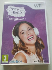 Violetta Ritmo y Musica Walt Disney - Juego para NINTENDO WII Am - Imagen 1 de 5