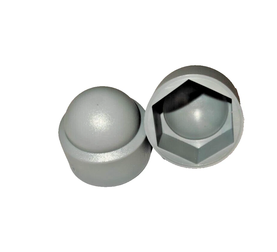 Schutzkappe für Schraube M16 Abdeckkappen Sechskant Hutmuttern Muttern 2 stück - Bild 1 von 1