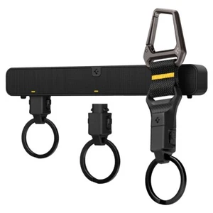 Spigen Schlüssel Zubehör Magnet Schlüsselanhänger Halter Nabe + Karabiner - Bild 1 von 17