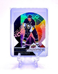 EVGENI MALKIN 2012 Upper Deck #RR-46 REQUISITE RADIANCE INSERT FUTURE HOF