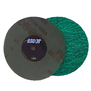 DISCO DE MOLIENDA ASCOT 12-612 2" CIRCONITA VERDE GRANO 24 (25/BX) - Imagen 1 de 1
