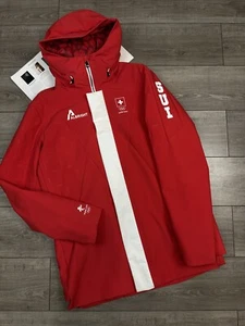 Albright Olympics Switzerland Beijing 2022 Ski Jacket Swiss Team SUI – Size XL - Picture 1 of 18