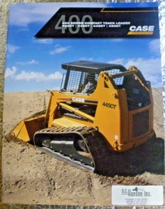 2007 Case 400 Series Compact Track Loaders Factory Dealers Prospekt 420CT + - Bild 1 von 4