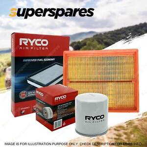 Ryco Oil Air Filter for Peugeot 307 T6 4cyl 2L Petrol 10/2005-06/2009