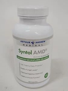 Arthur+Andrew Medical Syntol AMD Dietary Supplement 180 Capsules MFG 10/23 - Picture 1 of 7