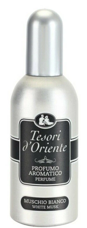 TESORI D´ORIENTE MUSCHIO BIANCO  WHITE MUSK EdT Parfum 100ml  PROFUMO AROMATICO - Bild 1 von 1