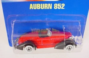 HOT WHEELS BLUE CARD COLLECTOR # 215 RED AUBURN 852 - Picture 1 of 1