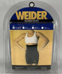 Weider Neoprene Shorts XS Waists 20"- 25" Compression Reduce Weight NSBXSY 608 - Picture 1 of 3