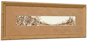 Bev Doolittle New Magic Collector's Edition Butterfly Remarque mattiert & gerahmt  - Bild 1 von 1