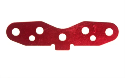 Querlenkerstifthalterung hinten 1/8 MP777 INFERNO ST-RR rot 1 Grad Kyosho IFW314 - Bild 1 von 2