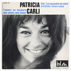 PATRICIA CARLI Hier... j'ai rencontre française BIEM 1964 bel air 211309 SEXY GIRL EP