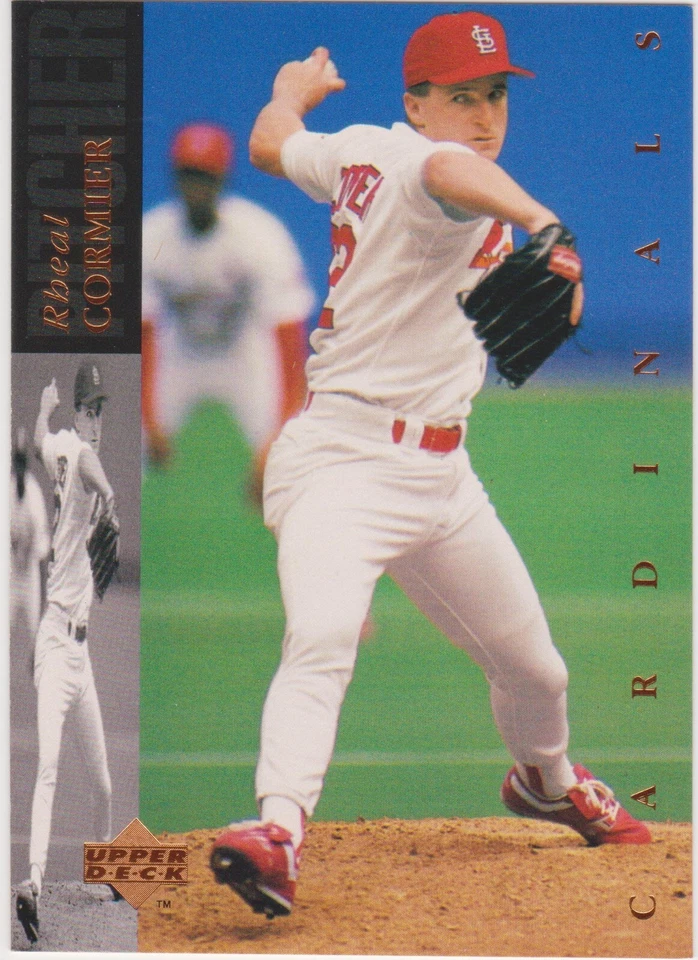 1994 Upper Deck #422 Rheal Cormier St. Louis Cardinals Baseball Card - Image 1 of 1