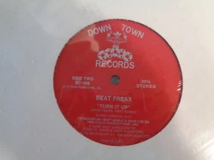 BEAT FREAX 12" ELECTRO FUNK RARE VG++ on DOWN TOWN RECORDS ORIGINAL - Picture 1 of 1