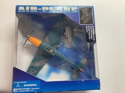 Vintage AIR-PLANE Die Cast con serie de plástico, escala 1/48, Messerschmitt Bf-109 Foto 1 de 4