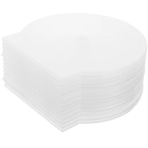 50 Pcs Verdickte CD -Box CD-Hüllen Aus Kunststoff DVD-Aufbewahrungshüllen - Afbeelding 1 van 12